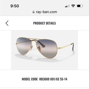 Ray Ban Aviators